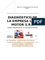 Diagnóstico de La Situación Actual Lima Motor s.r.l Final Casi Listo