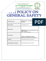 Tph General Safety Policy