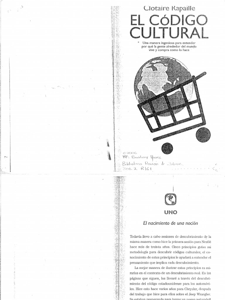 El Codigo Cultural PDF | PDF