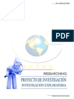 La Investigación Exploratoria