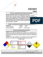 OXYDET MSDS