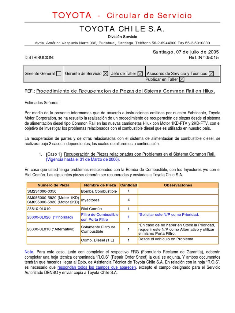 Toyota PDF | PDF