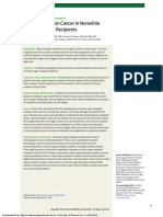 Nonmelanoma Skin Cancer in Nonwhite Organ Transplant Recipients