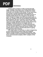 Download Marketing Strategy of Nokia by 1254312543 SN32700183 doc pdf