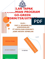 Pelan Tapak Perasmian Program Go Green PDRM