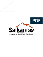 Salkantay Trekking