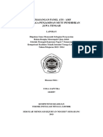Pemasangan Panel Ats-Amf Di LPMP Jawa Tengah PDF