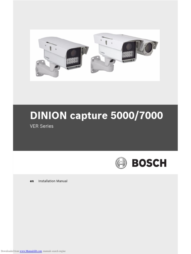 dinion_5000 | Infrared | Power Supply