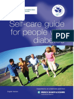 Self-Care Guide For People With Diabetes PDF