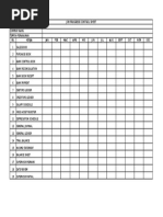 Contoh Template Invois