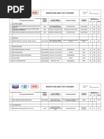 ITP 001 Fencing , Curbing