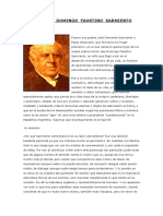 Biografía de Domingo Faustino Sarmiento