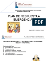 Plan de Respuesta A Emergencias PDF