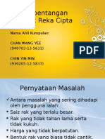 Pembentangan Projek Reka Cipta