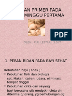 Asuhan Primer Pada Bayi 6 Minggu Pertama1