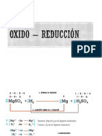 Oxido Reducción