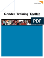 Gender Training Toolkit