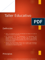 Taller Educativo