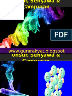 Unsur Senyawa Dan Campuran