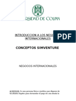 Conceptos Simventure