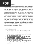 Download Synopsis of Cheat Form 2 Chort Story by Pat Ednonymous Patrick SN327011708 doc pdf