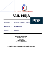 Contoh Fail Meja