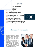 Guía completa sobre negociación efectiva