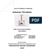 Percobaan 2 Getaranteredamnolampiran