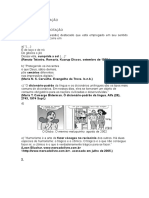 Atividades de Fixação Denotação Conotação