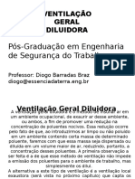 Ventilação geral diluidora