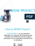 WOW PROYECT (ProyectoFinalSeminario)