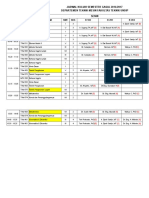 Jadwal Kuliah Semester Gasal 2016/2017 Departemen Teknik Mesin Fakultas Teknik Undip Senin