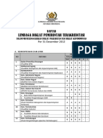 22.01 Lembaga Diklat Terakreditasi Per 31-12 - 2012 PDF