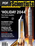 Download Space Tourism - New Scientists Article by CannonGod SN3270189 doc pdf