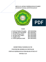 Laporan Pendahuluan Asuhan Keperawatan Pasien Dengan Gangguan Gagal Jantung Kanan