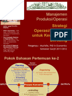 Pert 2 Strategi Operasi Produksi