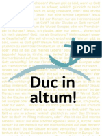 Duc in Altum Flyer