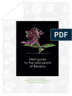 Field guide to the wild plants of Benelux (read excerpts, oct 2016)