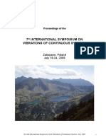 7th INTERNATIONAL SYMPOSIUM ON Vibrations of Continuous Systems PDF