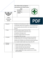 7.6.4.1.SOP Daftar Indikator Klinis Yg Digunakan Utk Pemantauan Dan Evaluasi Layanan Klinis