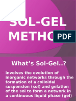Sol-Gel Method