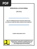Download KAK Pra FS Pembangunan Waduk Subayang by satuempat2010 SN327027936 doc pdf