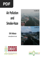 Air Pollution and Smoke Haze