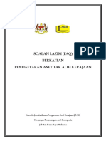 Soalan Lazim (Faq) Pendaftaran Aset Tak Alih