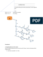 Perhitungan Dimensi Pipa