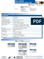 ASEK Series: Standard Specifications