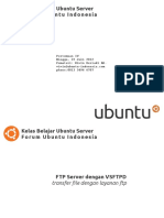 FUI UbuntuServer Lesson4