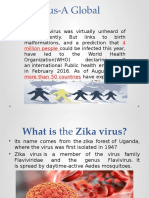 Zika Threat Global Spread