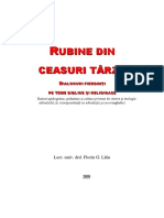 Rubine Din Ceasuri Tarzii PDF