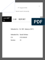 ENV107L Lab Report